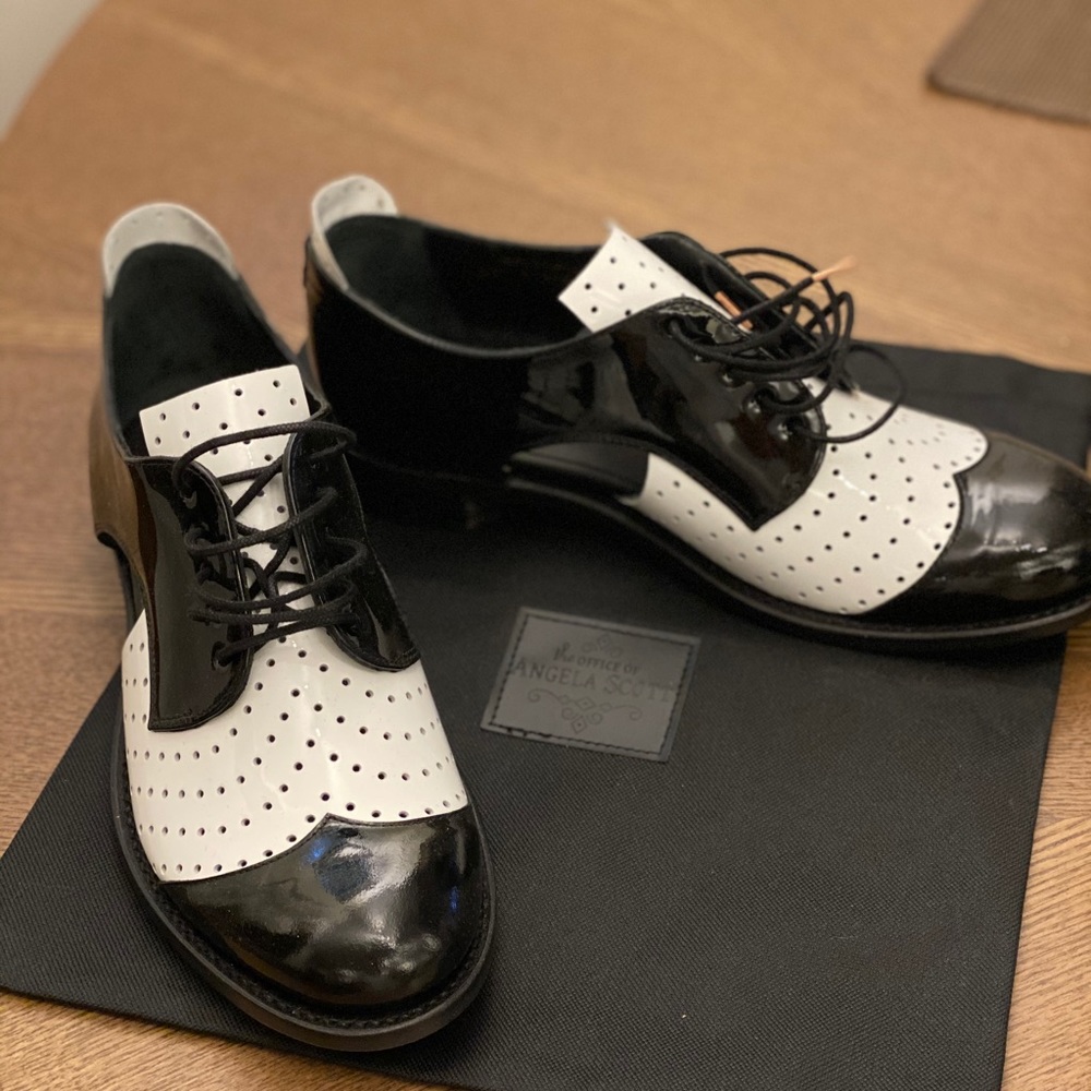 The Office of Angela Scott Mr. Muffin Derby size40